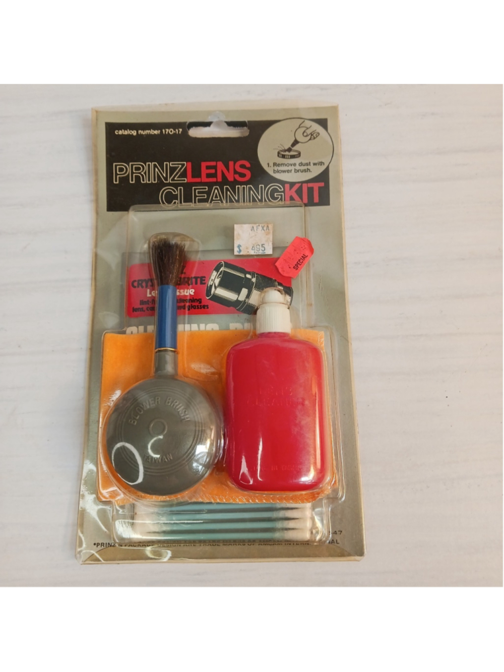 Prinz Lens Camera Cleaning Supplies Kit 170-17